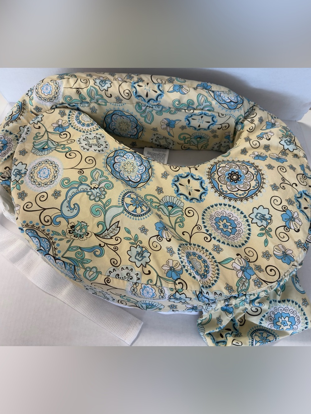 My Brest Friend Deluxe Nursing Support Pillow Buttercup Bliss Pattern